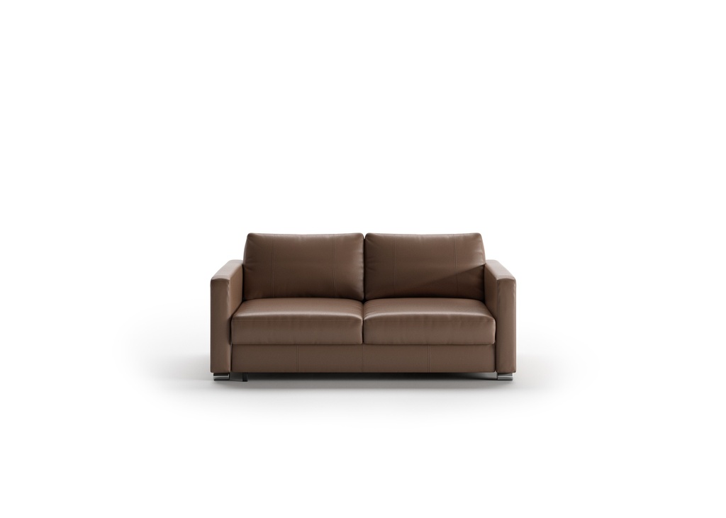 Brown store loveseat sleeper